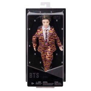 BTS Jimin Fashion Doll in Colorful Suit